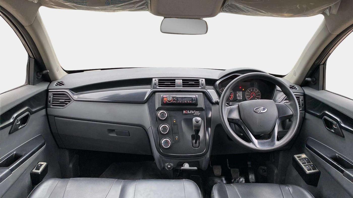 2018 Mahindra KUV 100 NXT K2 D 6S, Diesel, Manual, 60,795 km, Dashboard