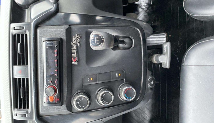 2018 Mahindra KUV 100 NXT K2 D 6S, Diesel, Manual, 60,771 km, Gear Lever