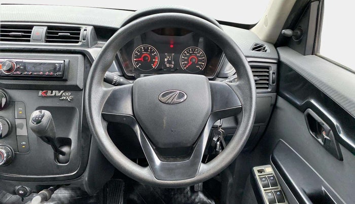 2018 Mahindra KUV 100 NXT K2 D 6S, Diesel, Manual, 60,771 km, Steering Wheel Close Up