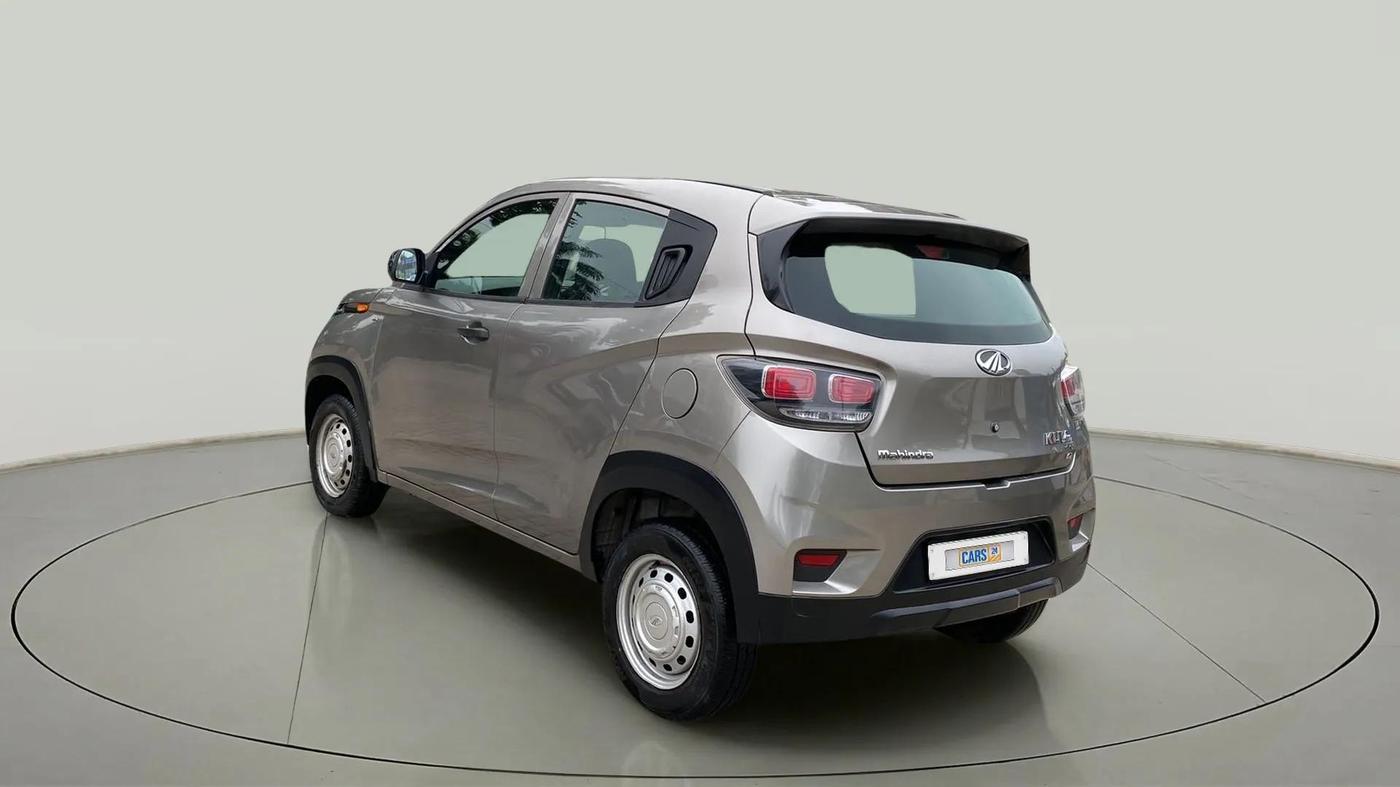 2018 Mahindra KUV 100 NXT K2 D 6S, Diesel, Manual, 60,795 km, Left Back Diagonal