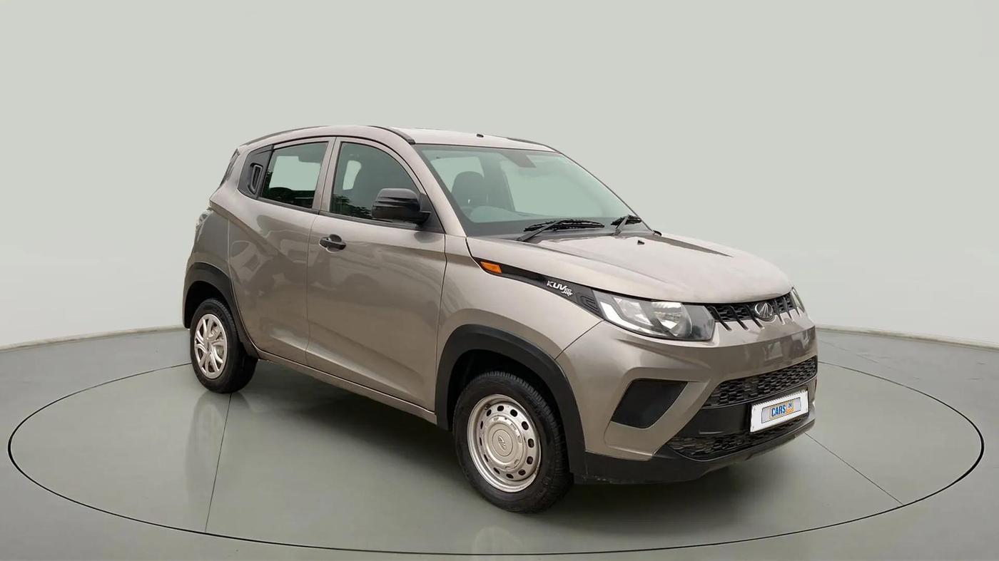 2018 Mahindra KUV 100 NXT K2 D 6S, Diesel, Manual, 60,795 km, SRP