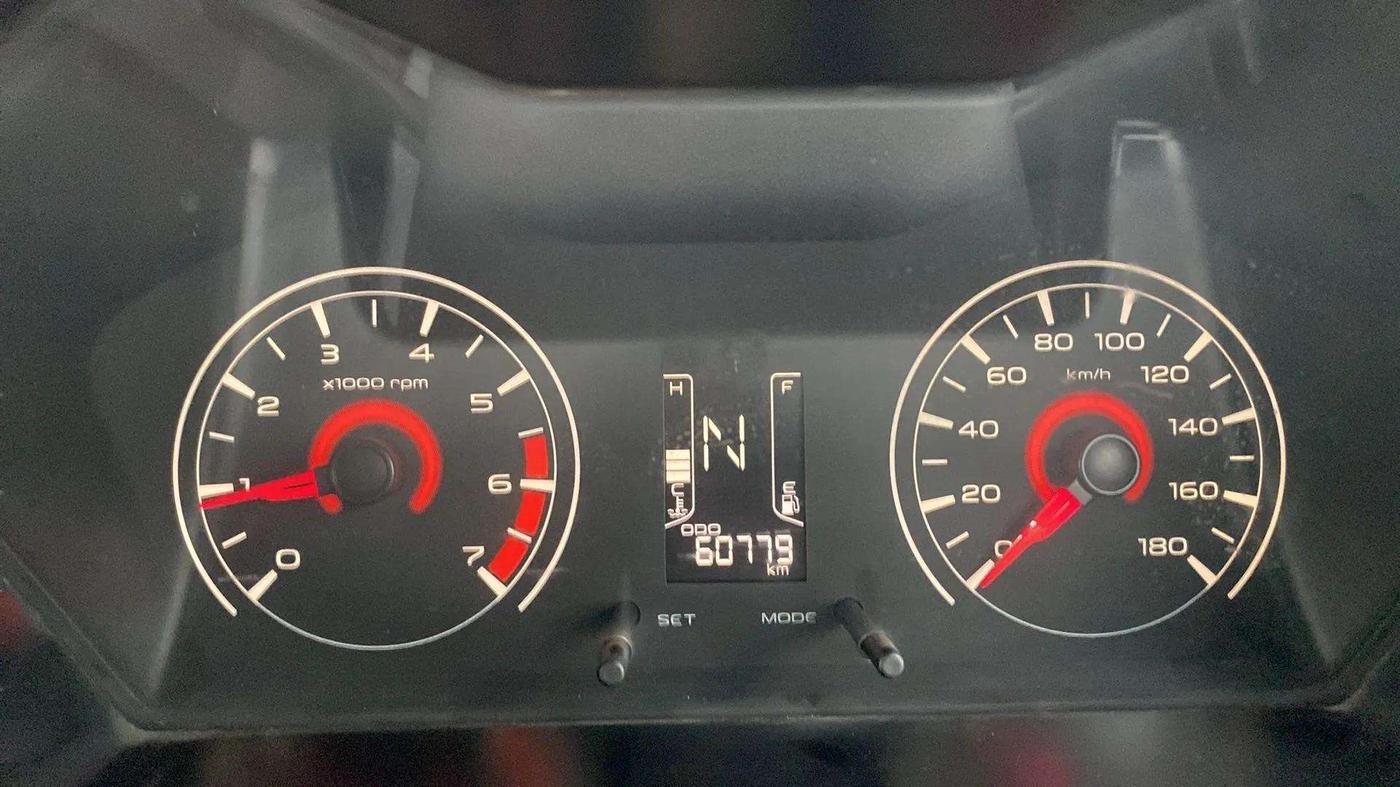 2018 Mahindra KUV 100 NXT K2 D 6S, Diesel, Manual, 60,795 km, Odometer Image
