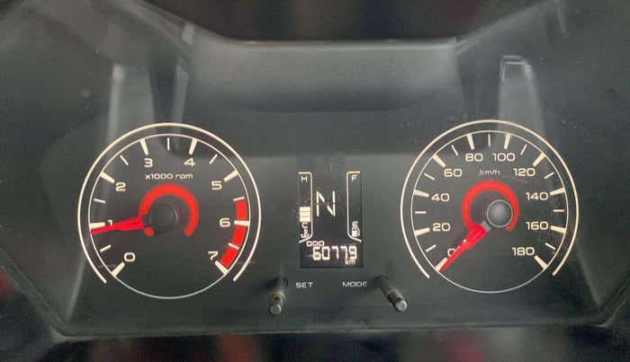 2018 Mahindra KUV 100 NXT K2 D 6S, Diesel, Manual, 60,771 km, Odometer Image