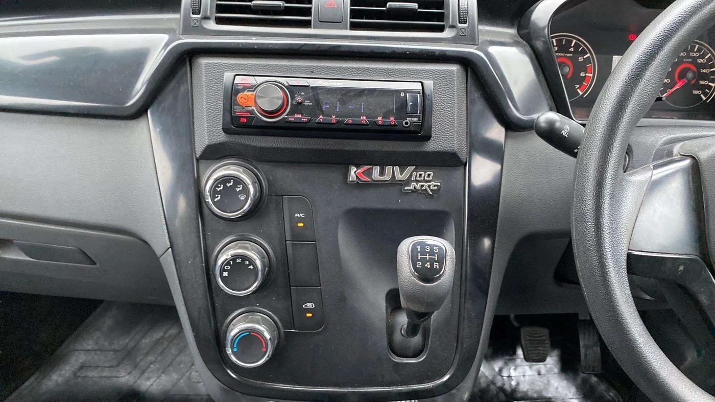 2018 Mahindra KUV 100 NXT K2 D 6S, Diesel, Manual, 60,795 km, Air Conditioner