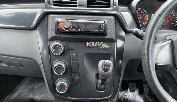 2018 Mahindra KUV 100 NXT K2 D 6S, Diesel, Manual, 60,771 km, Air Conditioner