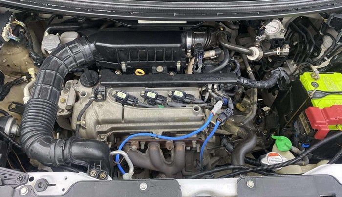 2019 Maruti New Wagon-R LXI CNG (O) 1.0, CNG, Manual, 44,035 km, Engine View