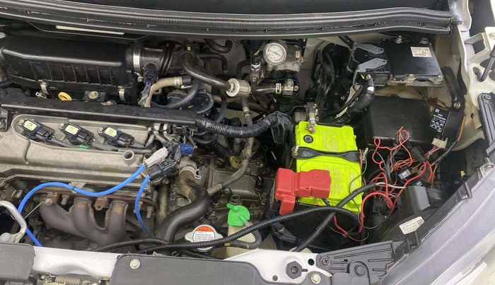 2019 Maruti New Wagon-R LXI CNG (O) 1.0, CNG, Manual, 44,035 km, Engine View - Left