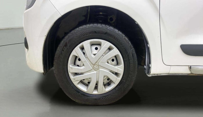 2019 Maruti New Wagon-R LXI CNG (O) 1.0, CNG, Manual, 44,035 km, Left Front Wheel