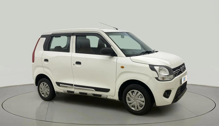 2019 Maruti New Wagon-R LXI CNG (O) 1.0, CNG, Manual, 44,035 km, Right Front Diagonal