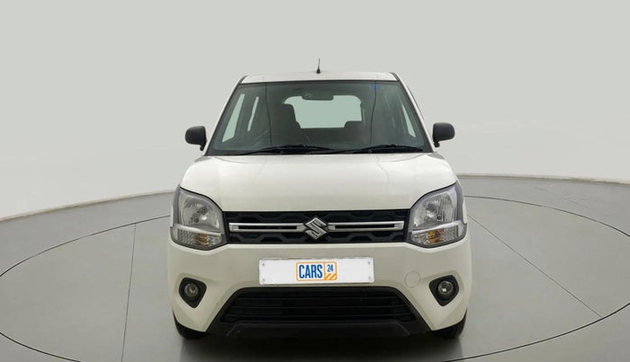 2019 Maruti New Wagon-R LXI CNG (O) 1.0, CNG, Manual, 44,035 km, Front