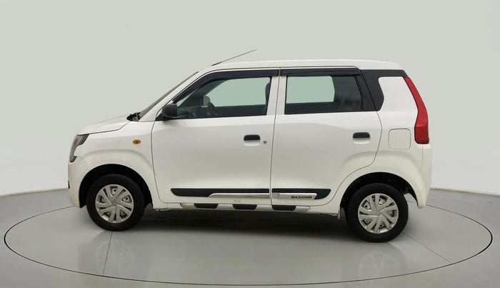 2019 Maruti New Wagon-R LXI CNG (O) 1.0, CNG, Manual, 44,035 km, Left Side