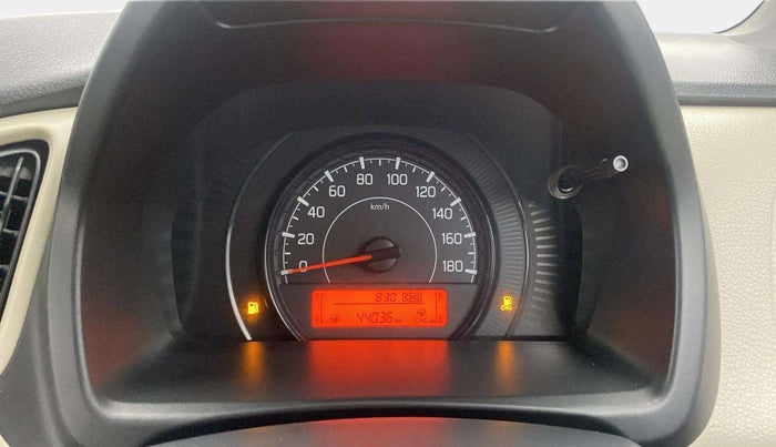 2019 Maruti New Wagon-R LXI CNG (O) 1.0, CNG, Manual, 44,035 km, Odometer Image