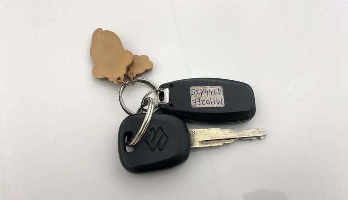 2019 Maruti New Wagon-R LXI CNG (O) 1.0, CNG, Manual, 44,035 km, Key Close Up