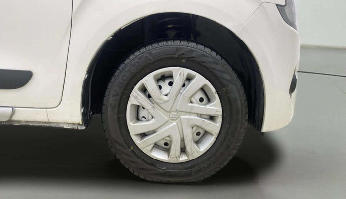 2019 Maruti New Wagon-R LXI CNG (O) 1.0, CNG, Manual, 44,035 km, Right Front Wheel