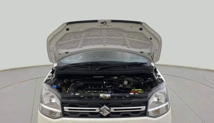 2019 Maruti New Wagon-R LXI CNG (O) 1.0, CNG, Manual, 44,035 km, Open Bonet