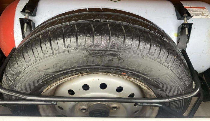 2019 Maruti New Wagon-R LXI CNG (O) 1.0, CNG, Manual, 44,035 km, Spare Tyre