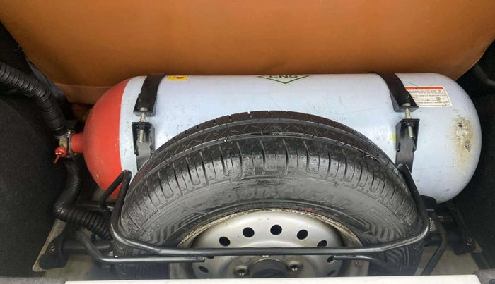 2019 Maruti New Wagon-R LXI CNG (O) 1.0, CNG, Manual, 44,035 km, Boot Inside