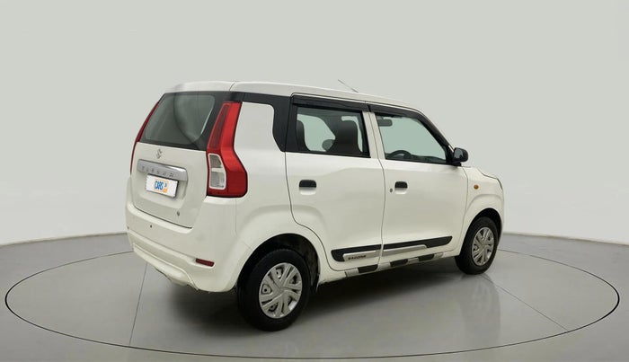 2019 Maruti New Wagon-R LXI CNG (O) 1.0, CNG, Manual, 44,035 km, Right Back Diagonal