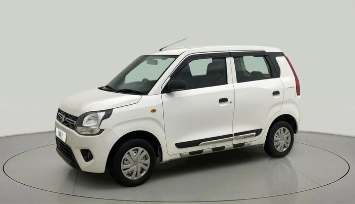 2019 Maruti New Wagon-R LXI CNG (O) 1.0, CNG, Manual, 44,035 km, Left Front Diagonal