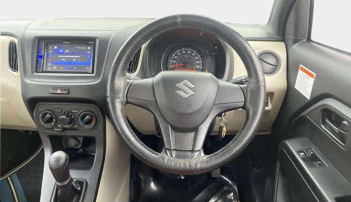 2019 Maruti New Wagon-R LXI CNG (O) 1.0, CNG, Manual, 44,035 km, Steering Wheel Close Up