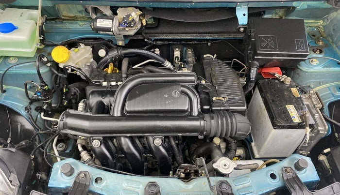2022 Renault Kwid RXT 1.0 AMT, Petrol, Automatic, 3,527 km, Engine View