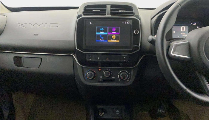 2022 Renault Kwid RXT 1.0 AMT, Petrol, Automatic, 3,527 km, Air Conditioner