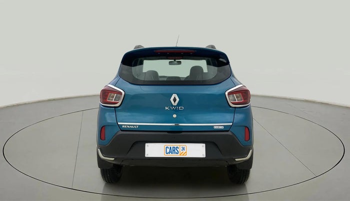 2022 Renault Kwid RXT 1.0 AMT, Petrol, Automatic, 3,527 km, Back/Rear