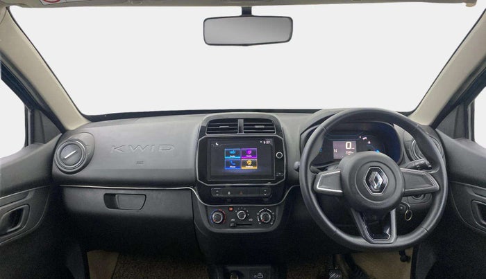 2022 Renault Kwid RXT 1.0 AMT, Petrol, Automatic, 3,527 km, Dashboard