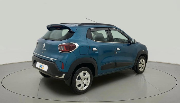 2022 Renault Kwid RXT 1.0 AMT, Petrol, Automatic, 3,527 km, Right Back Diagonal