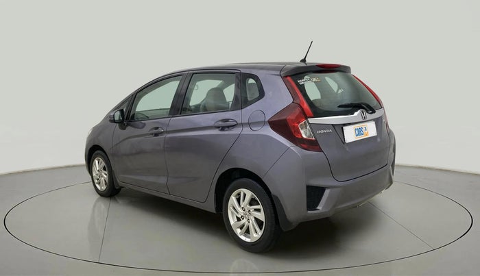 2017 Honda Jazz 1.2L I-VTEC V AT, Petrol, Automatic, 22,066 km, Left Back Diagonal
