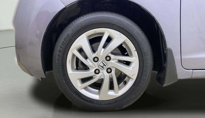 2017 Honda Jazz 1.2L I-VTEC V AT, Petrol, Automatic, 22,066 km, Left Front Wheel