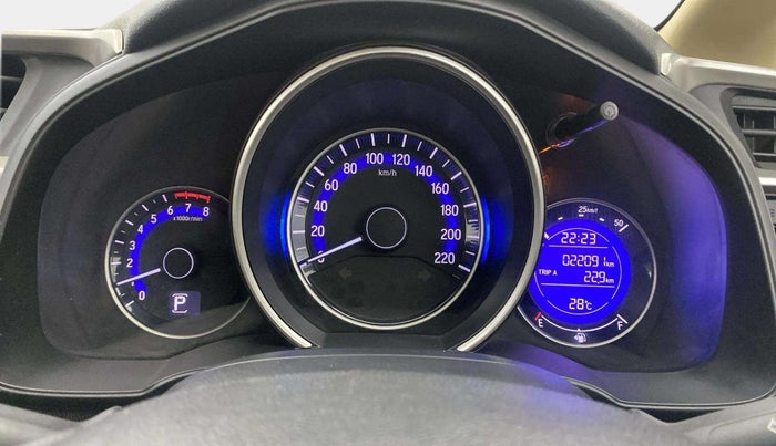 2017 Honda Jazz 1.2L I-VTEC V AT, Petrol, Automatic, 22,066 km, Odometer Image