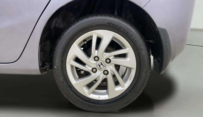 2017 Honda Jazz 1.2L I-VTEC V AT, Petrol, Automatic, 22,066 km, Left Rear Wheel