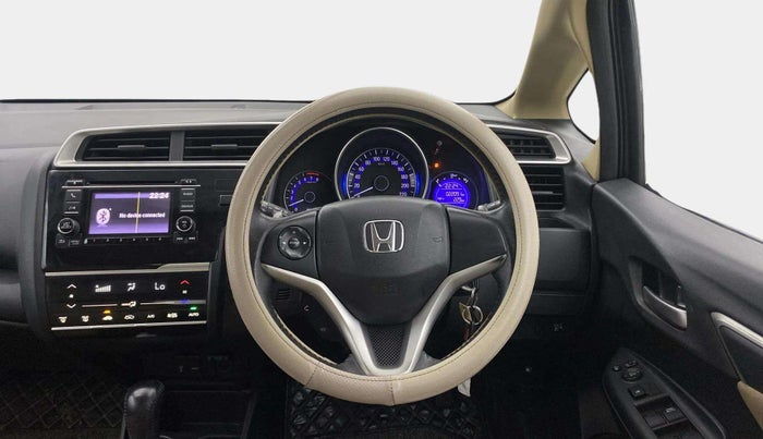 2017 Honda Jazz 1.2L I-VTEC V AT, Petrol, Automatic, 22,066 km, Steering Wheel Close Up