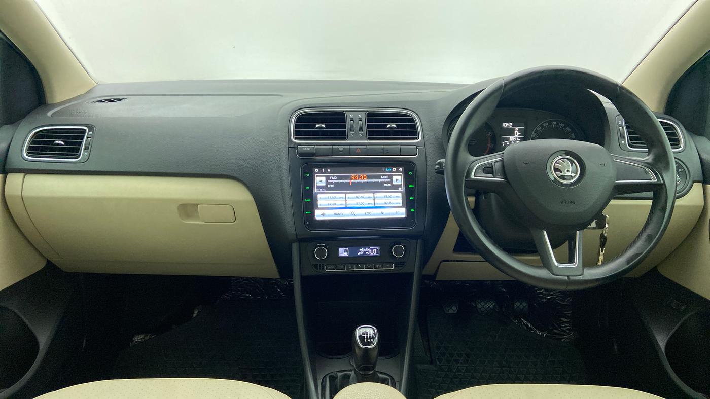 2020 Skoda Rapid STYLE 1.0TSI MT, Petrol, Manual, 9,983 km, Dashboard