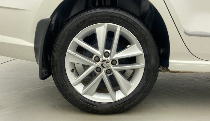 2020 Skoda Rapid STYLE 1.0TSI MT, Petrol, Manual, 9,983 km, Right Rear Wheel