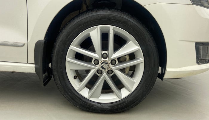 2020 Skoda Rapid STYLE 1.0TSI MT, Petrol, Manual, 9,983 km, Right Front Wheel