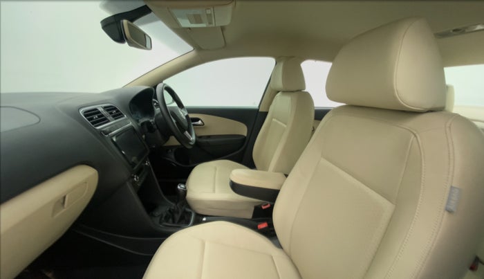 2020 Skoda Rapid STYLE 1.0TSI MT, Petrol, Manual, 9,983 km, Right Side Front Door Cabin