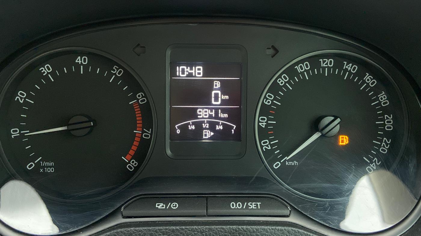 2020 Skoda Rapid STYLE 1.0TSI MT, Petrol, Manual, 9,983 km, Odometer Image