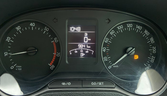 2020 Skoda Rapid STYLE 1.0TSI MT, Petrol, Manual, 9,983 km, Odometer Image