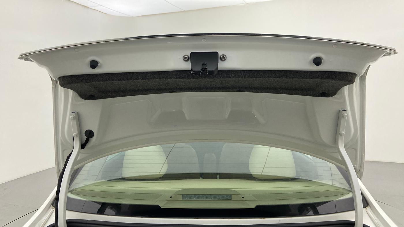 2020 Skoda Rapid STYLE 1.0TSI MT, Petrol, Manual, 9,983 km, Boot Door Open