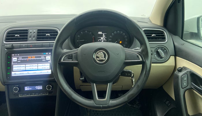 2020 Skoda Rapid STYLE 1.0TSI MT, Petrol, Manual, 9,983 km, Steering Wheel Close Up
