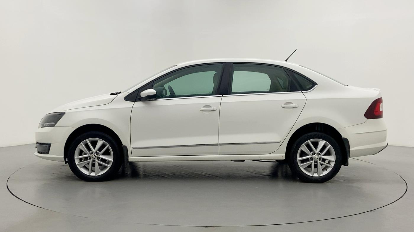 2020 Skoda Rapid STYLE 1.0TSI MT, Petrol, Manual, 9,983 km, Left Side