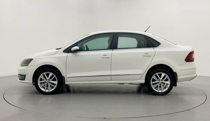 2020 Skoda Rapid STYLE 1.0TSI MT, Petrol, Manual, 9,983 km, Left Side