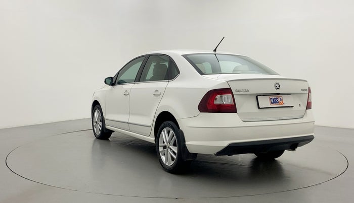 2020 Skoda Rapid STYLE 1.0TSI MT, Petrol, Manual, 9,983 km, Left Back Diagonal