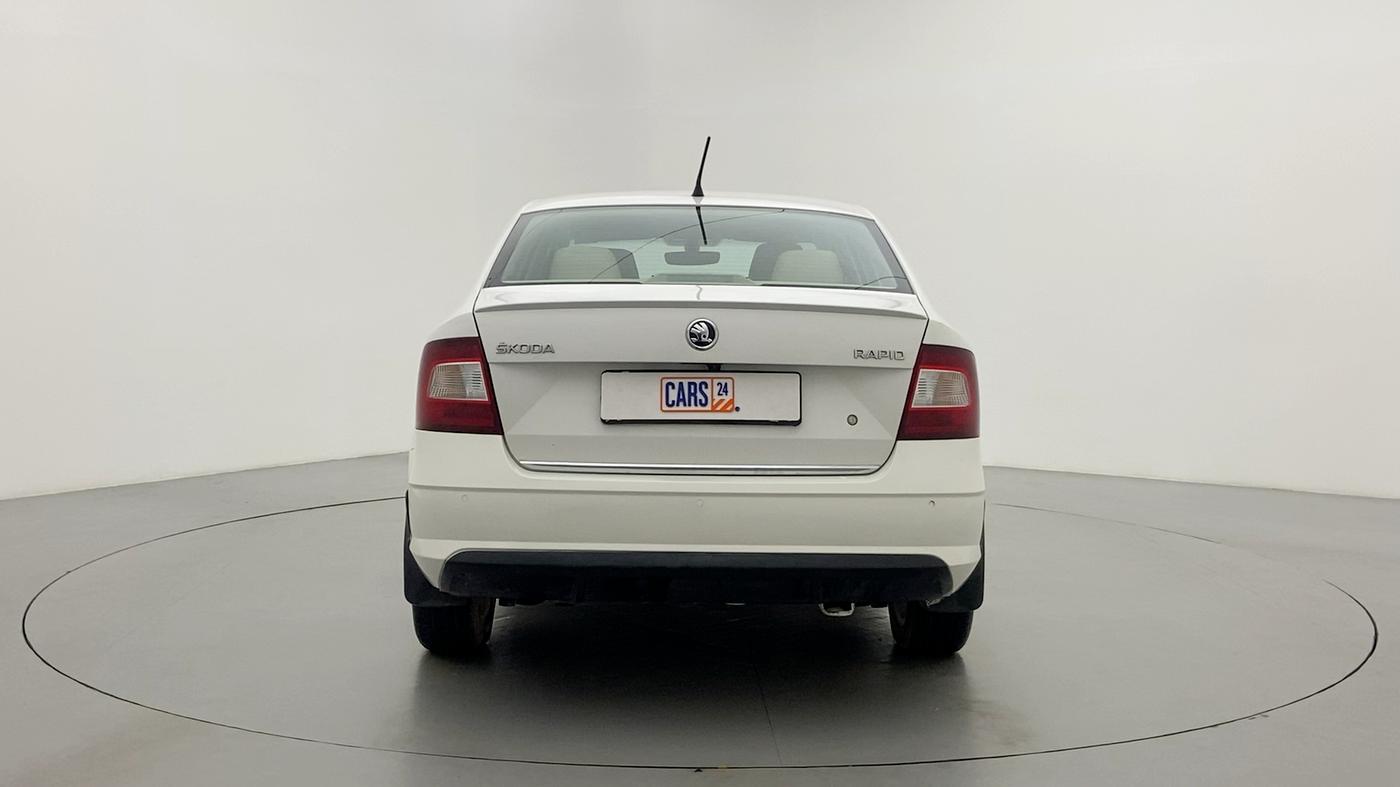2020 Skoda Rapid STYLE 1.0TSI MT, Petrol, Manual, 9,983 km, Back/Rear