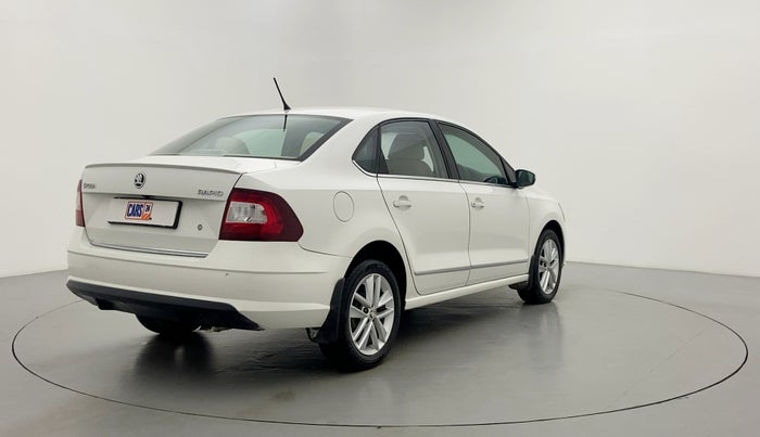 2020 Skoda Rapid STYLE 1.0TSI MT, Petrol, Manual, 9,983 km, Right Back Diagonal
