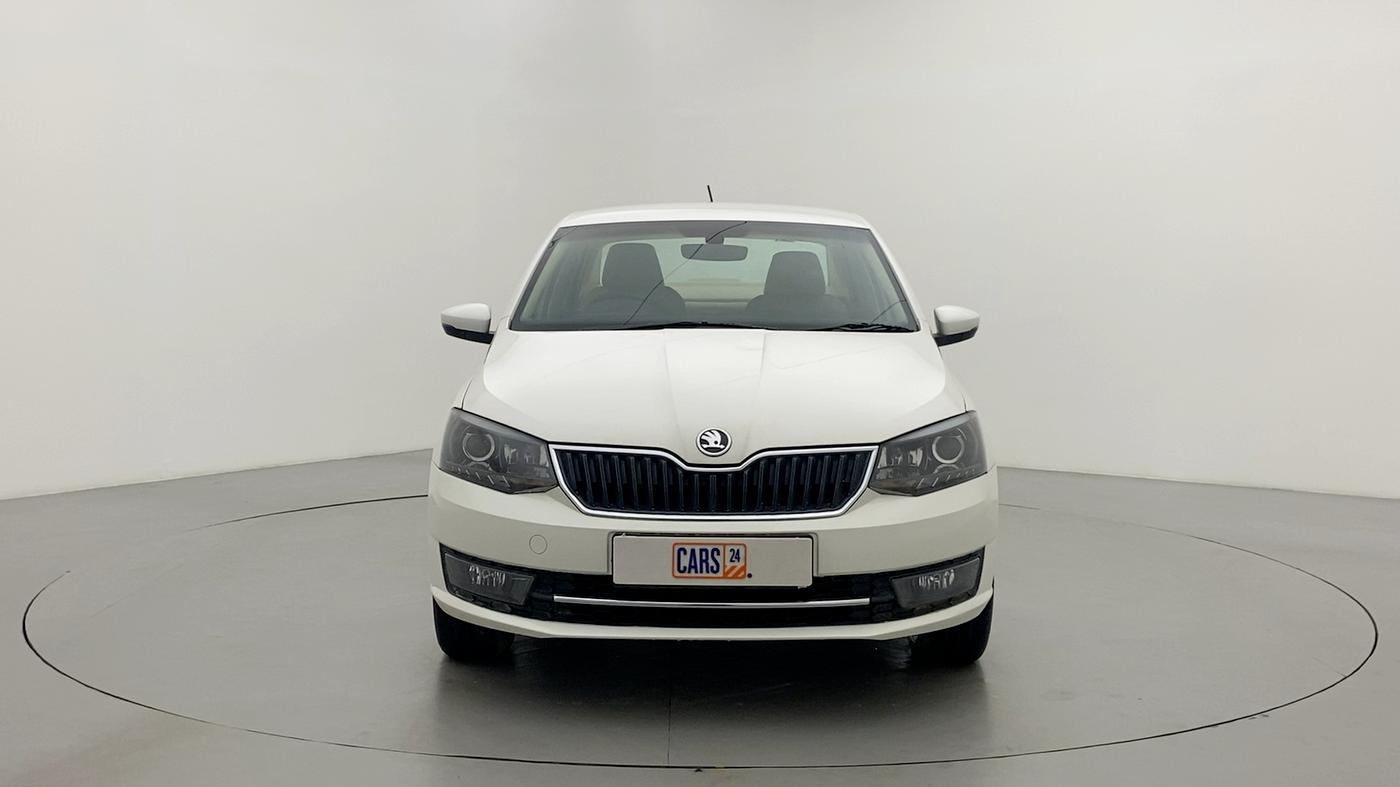 2020 Skoda Rapid STYLE 1.0TSI MT, Petrol, Manual, 9,983 km, Front