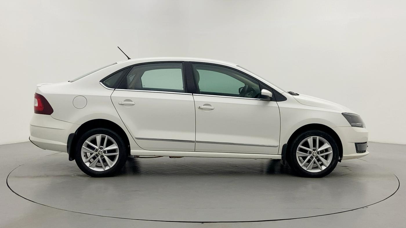 2020 Skoda Rapid STYLE 1.0TSI MT, Petrol, Manual, 9,983 km, Right Side View