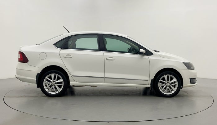 2020 Skoda Rapid STYLE 1.0TSI MT, Petrol, Manual, 9,983 km, Right Side View